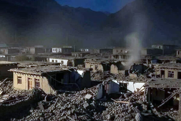 Deadly 6.0 Earthquake Hits Afghanistan’s Mountainous East