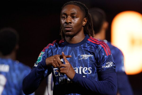 Eze Guide Arsenal Past Port Vale