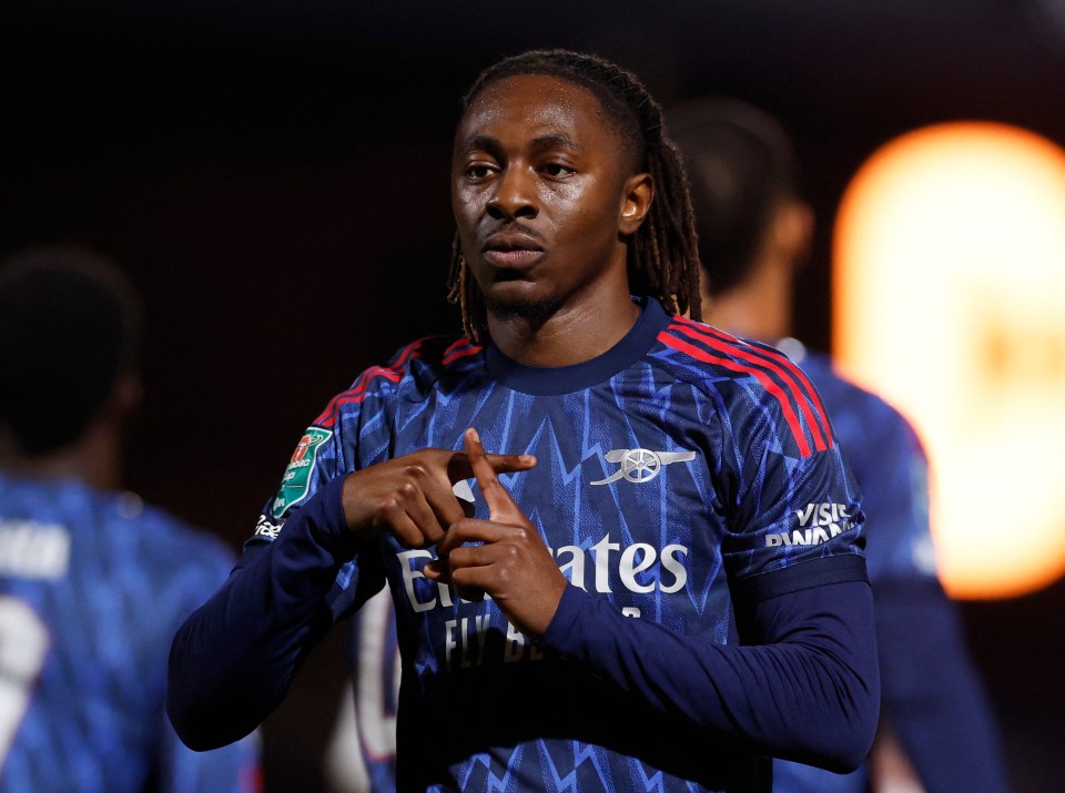 Eze Guide Arsenal Past Port Vale