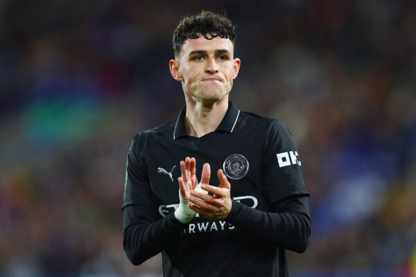 Foden Inspires City to 2-0 Win Over Huddersfield