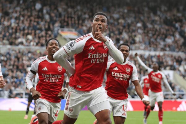 Gabriel Header Seals Arsenal’s Dramatic 2-1 Comeback Win at Newcastle