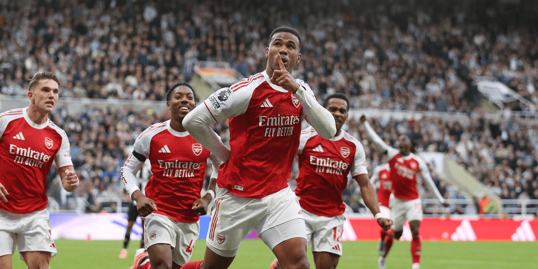 Gabriel Header Seals Arsenal’s Dramatic 2-1 Comeback Win at Newcastle