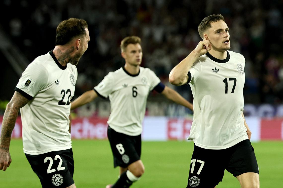 Germany Beats Northern Ireland as Florian Wirtz Shines