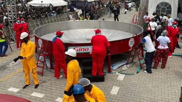 Hilda Baci Breaks Down in Tears After Guinness Confirms Her Jollof Rice Record