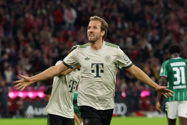 Kane Hits 100 goals as Bayern Crush Werder 4-0