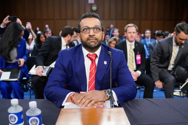 Kash Patel Clashes with Senate Democrats Over Politicization Claims at Hearing