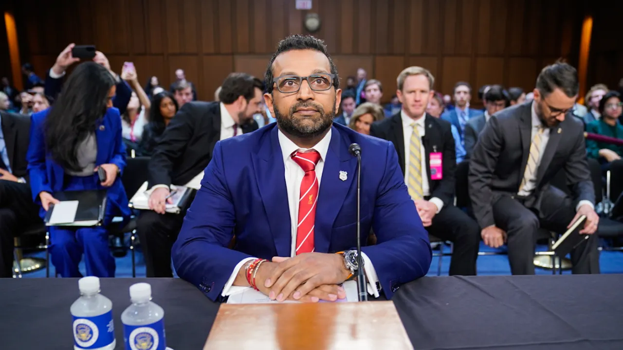 Kash Patel Clashes with Senate Democrats Over Politicization Claims at Hearing