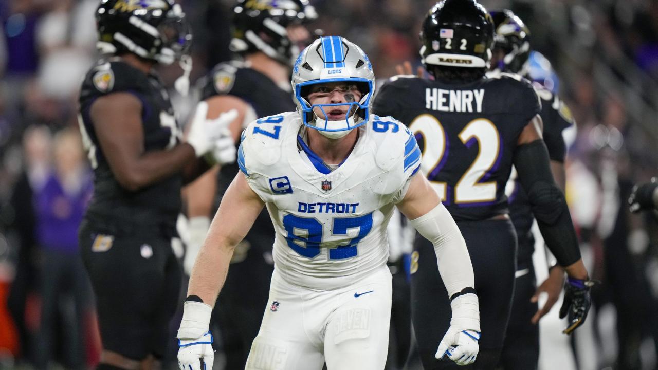 Lions Dominate Ravens: 7 Sacks of Lamar Jackson Lead to 38-30 Victory