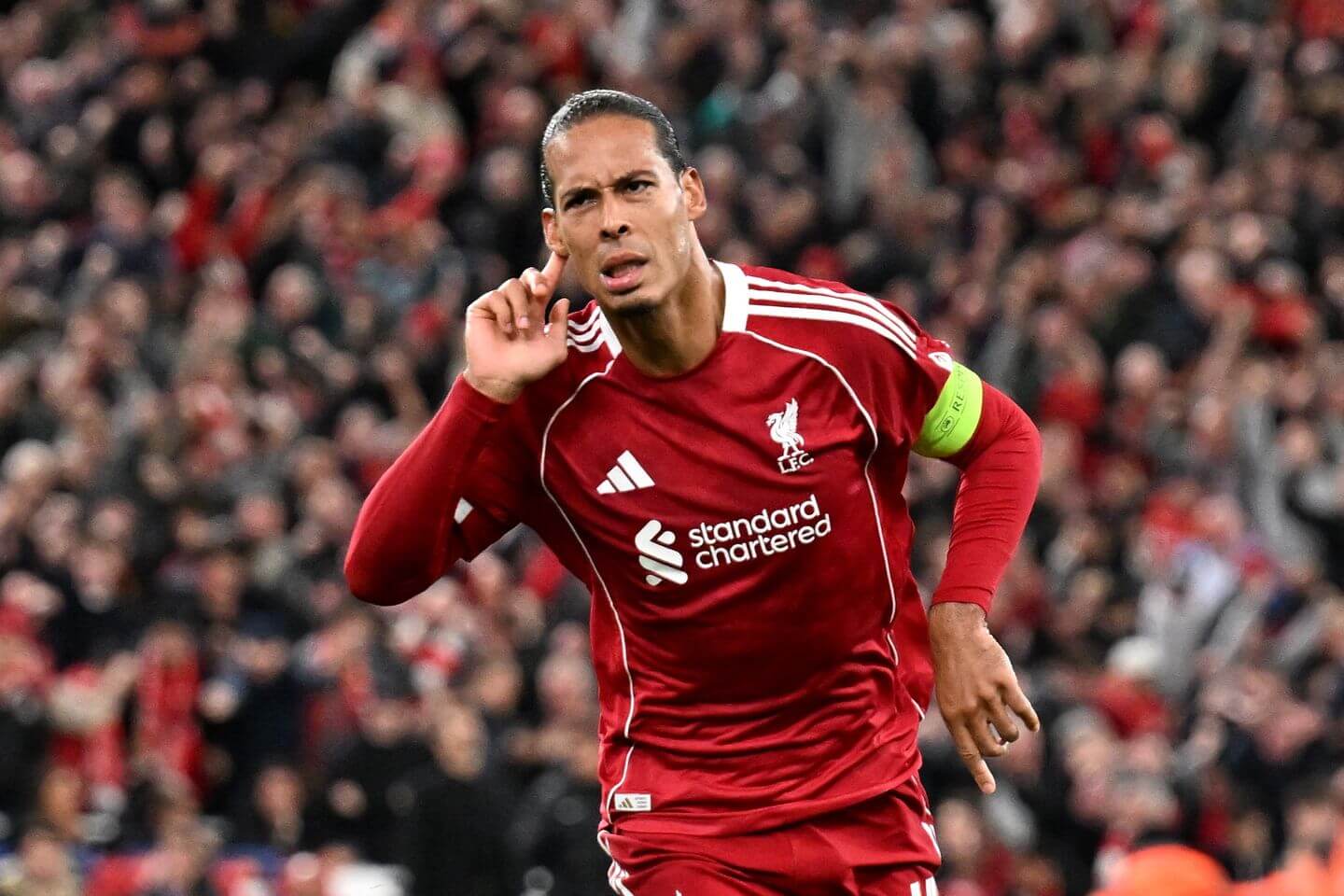 Liverpool Edge Atlético Madrid 3-2 in Dramatic Champions League Opener, van dijk late winner