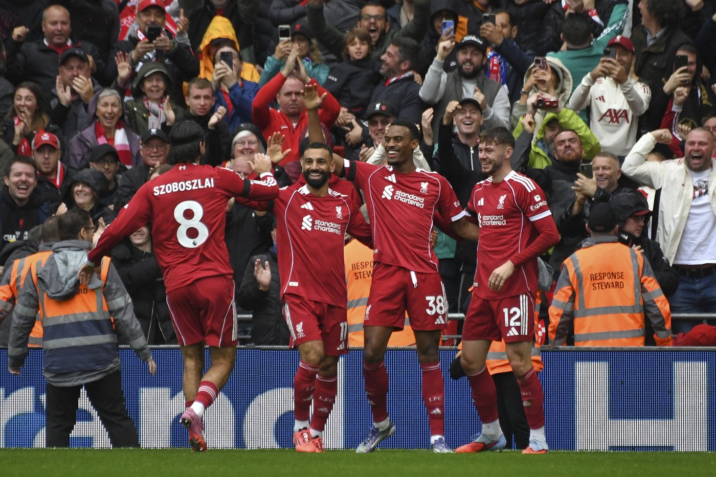 Liverpool Survive Late Pressure to Beat Everton 2-1 in Tense Merseyside Derby