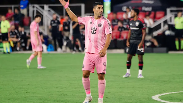 Luis Suárez Banned for Six Leagues Cup Matches After Spitting Incident