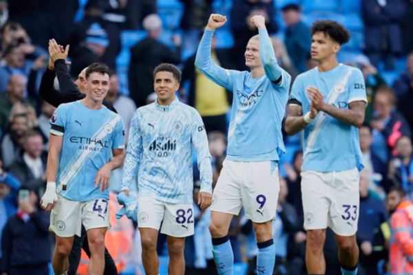 Manchester City Dominate Manchester United 3 0 in Derby Display