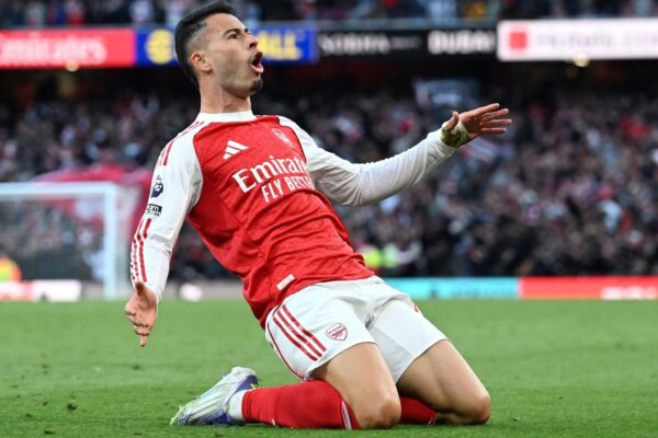 Martinelli Saves Arsenal with Dramatic Late Equaliser Against Man City