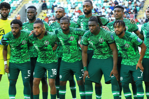 Nigeria Hold South Africa 1-1 in Bloemfontein, Still Can Qualify for World Cup
