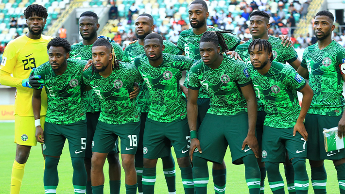 Nigeria Hold South Africa 1-1 in Bloemfontein, Still Can Qualify for World Cup