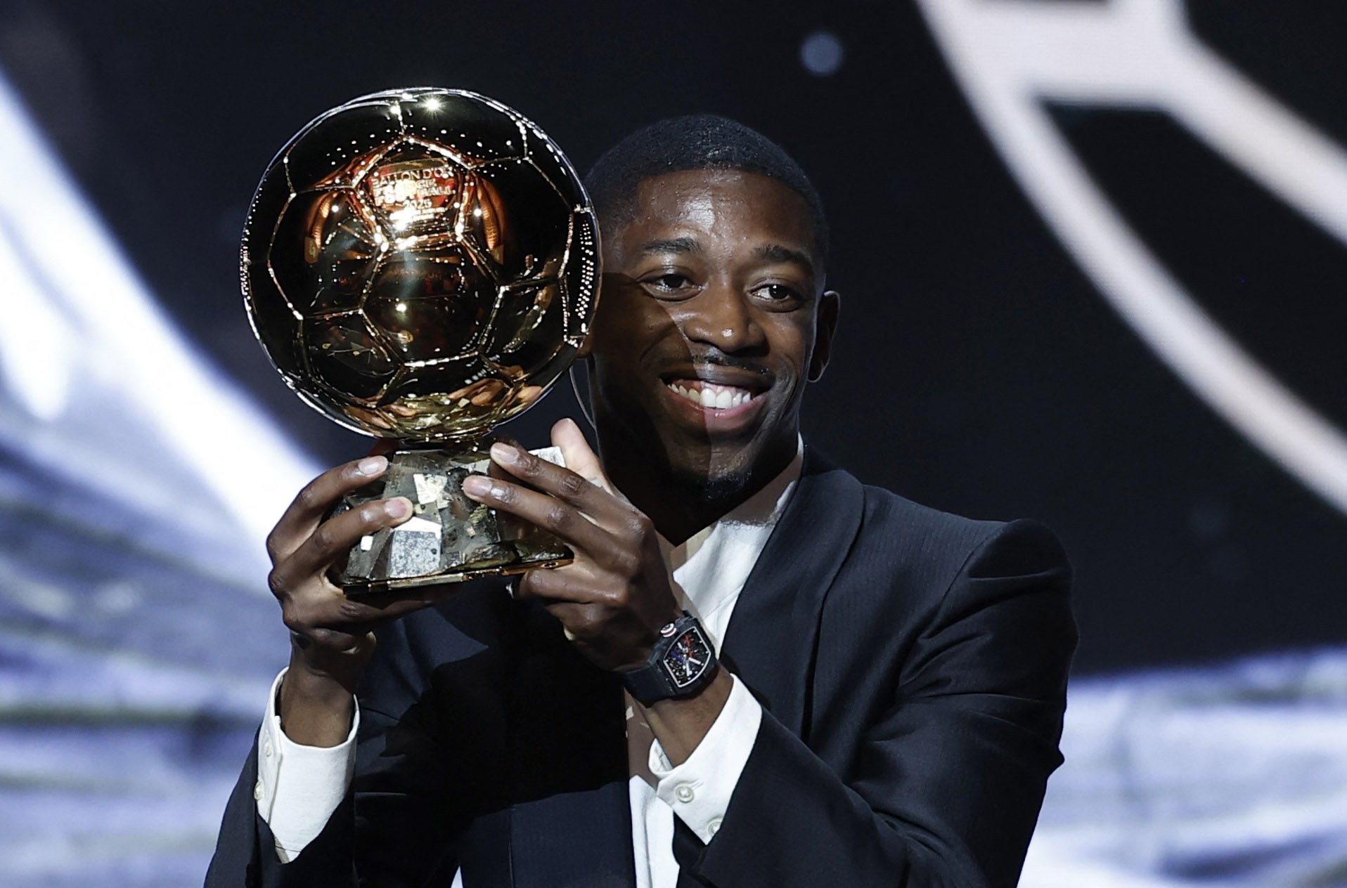 Ousmane Dembélé Claims 2025 Ballon d’Or After Stellar Season with PSG