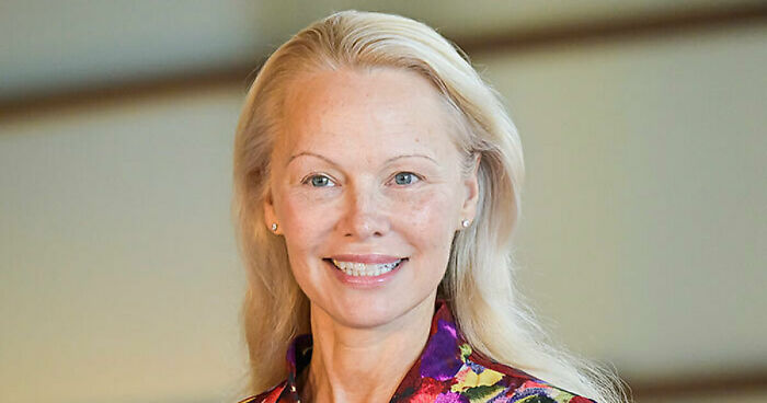 Pamela Anderson Champions Makeup Free Confidence and Authentic Beauty