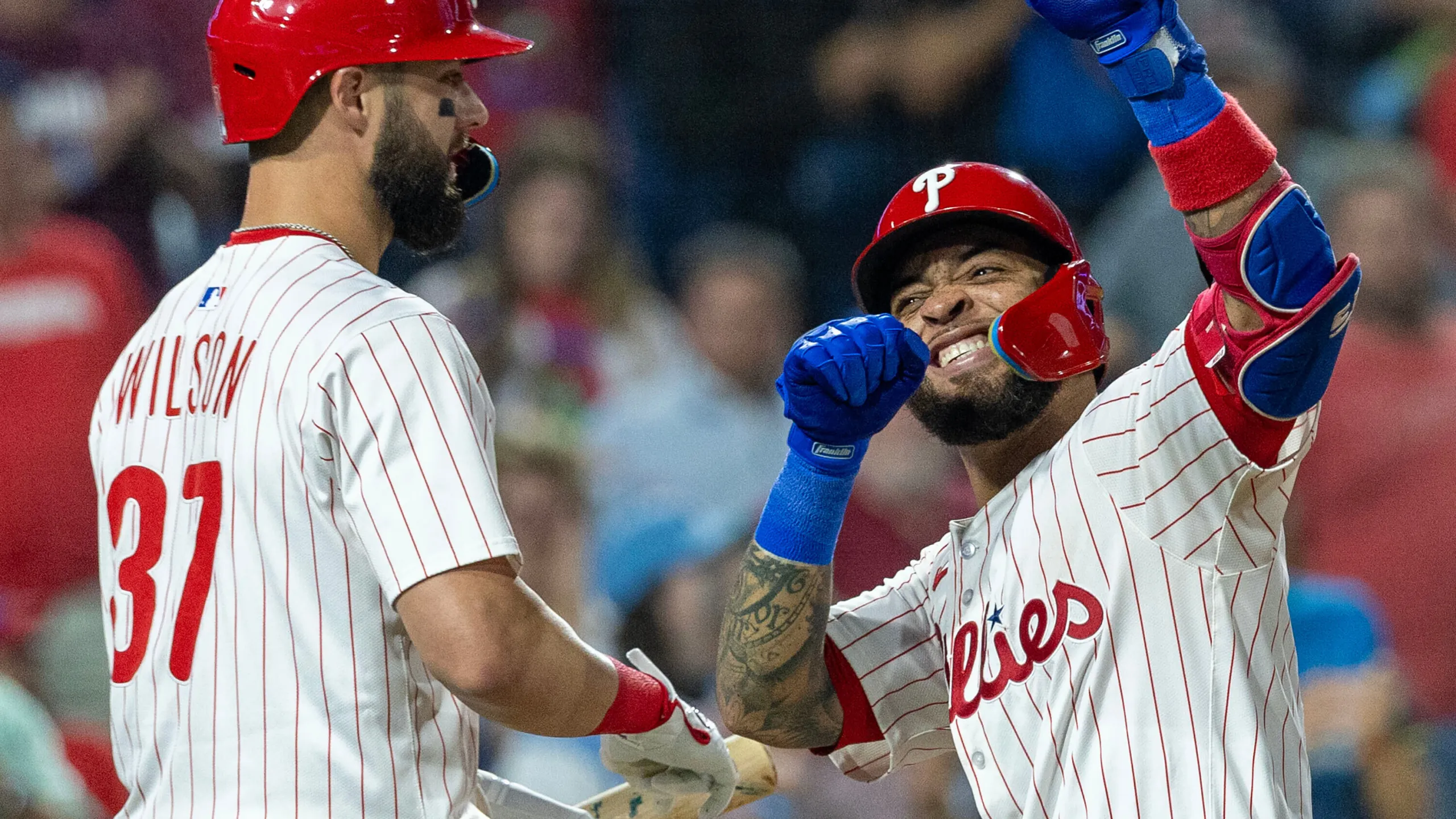 Phillies Smash Marlins with Record 8 Homers to Clinch Bye