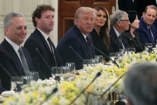 President Trump Hosts Tech CEOs to Boost U.S. AI Leadership
