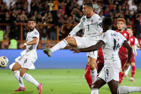 Ronaldo Shines with Brace Against Armenia in 5-0 Victory