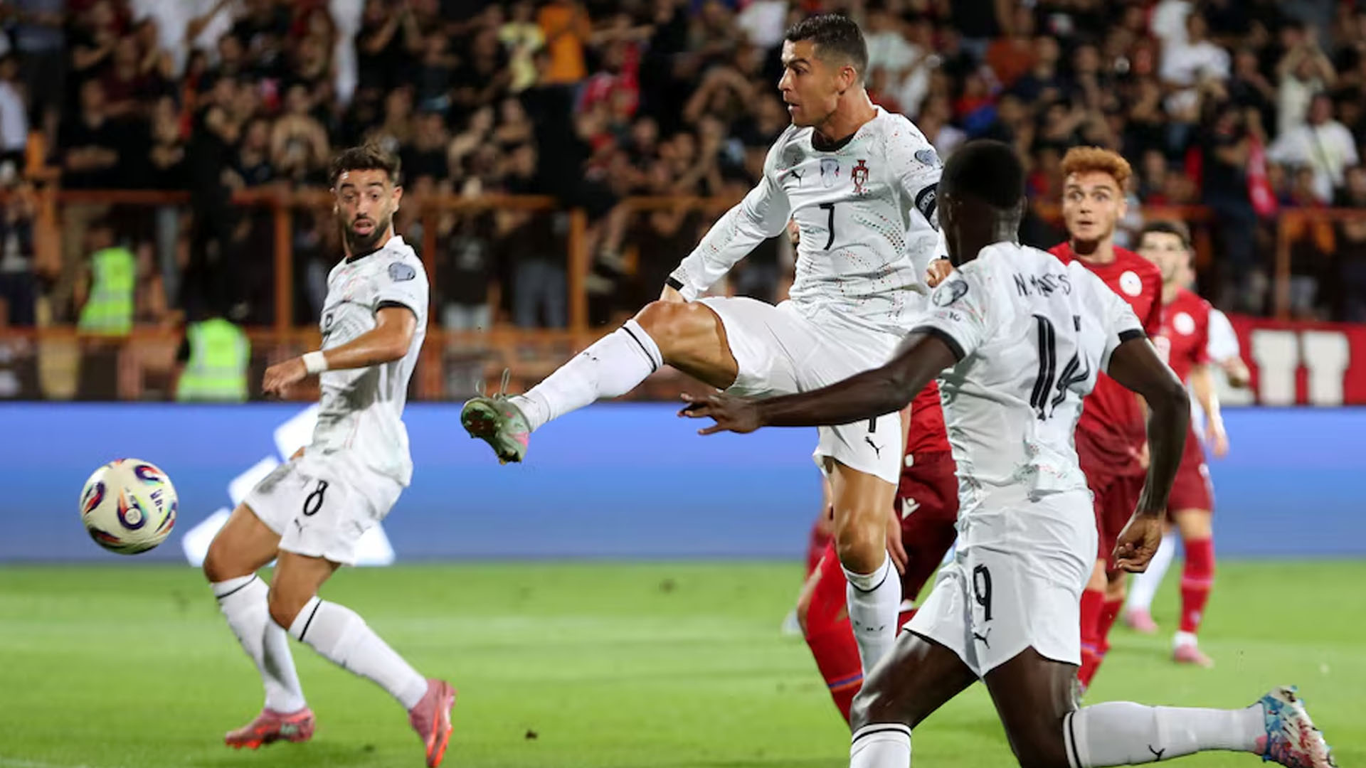 Ronaldo Shines with Brace Against Armenia in 5-0 Victory