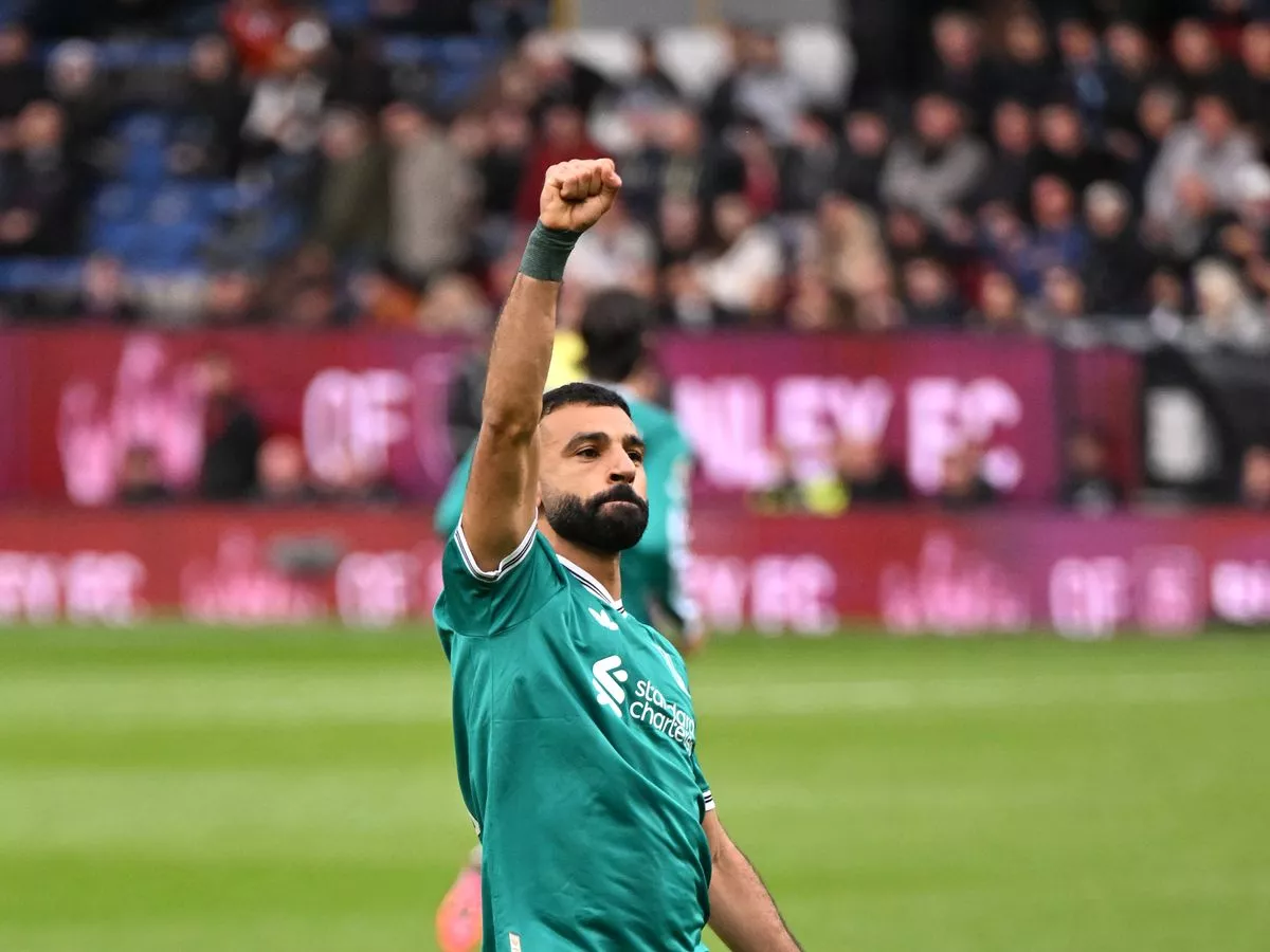 Salah’s Stoppage-Time Penalty Seals Hard-Fought Liverpool Win at Burnley