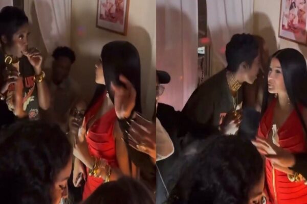 Tiwa Savage and Cardi B Party Together in the US, Fans Flood Socials