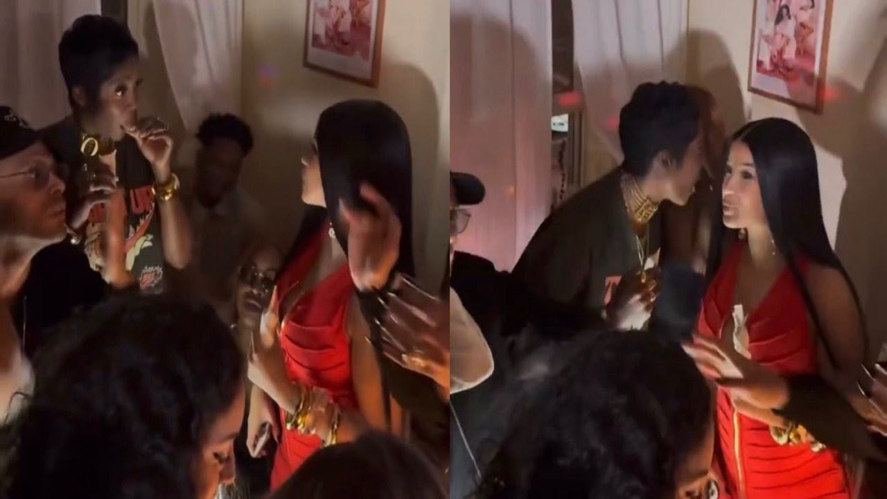 Tiwa Savage and Cardi B Party Together in the US, Fans Flood Socials