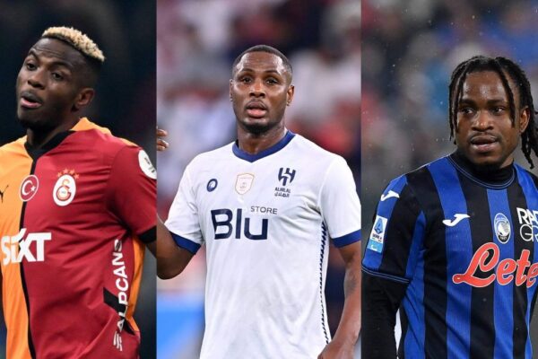 Top 5 Highest Paid Nigerian Footballers in 2025