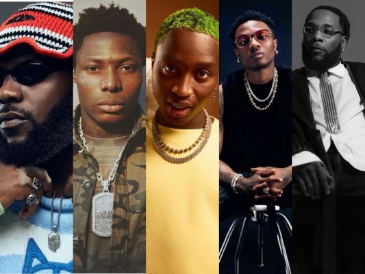 ALO360 Top 5 Trending Songs & Artists in Nigeria This Week