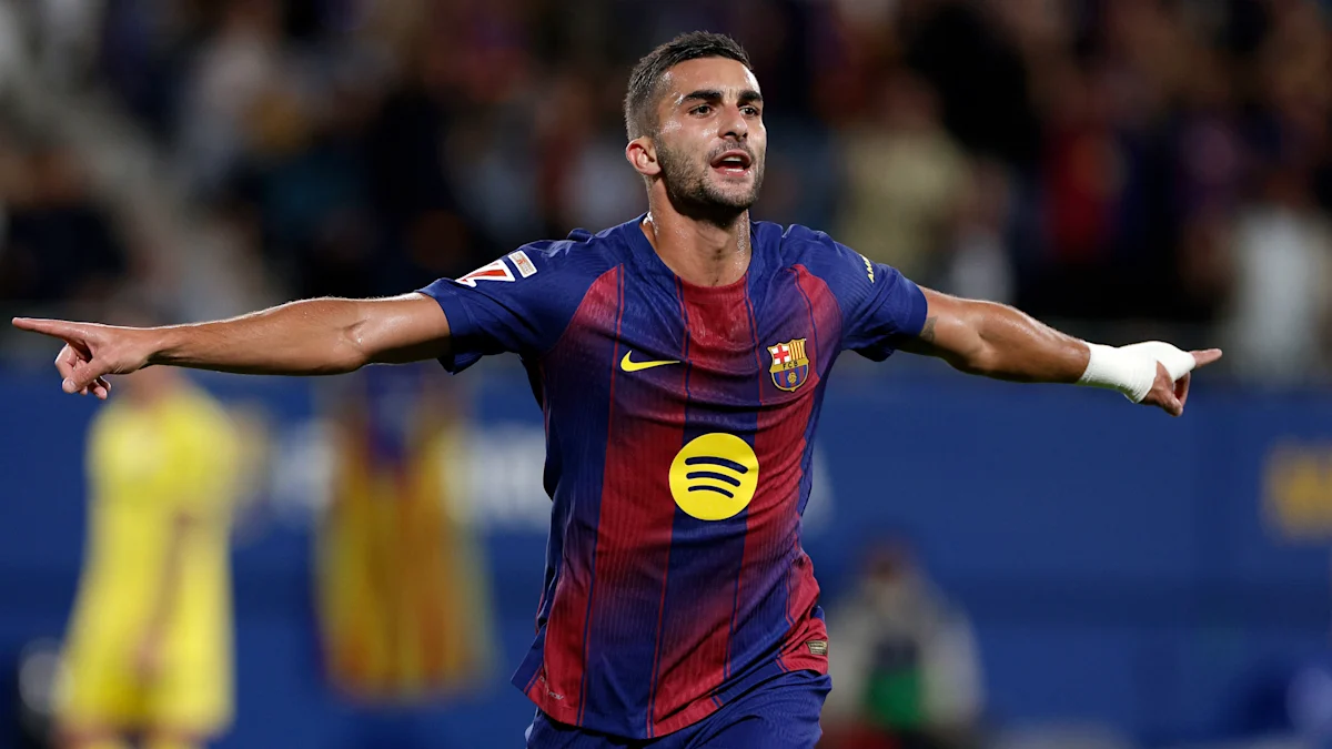 Torres Brace Powers Barcelona to 3-0 Victory over Getafe