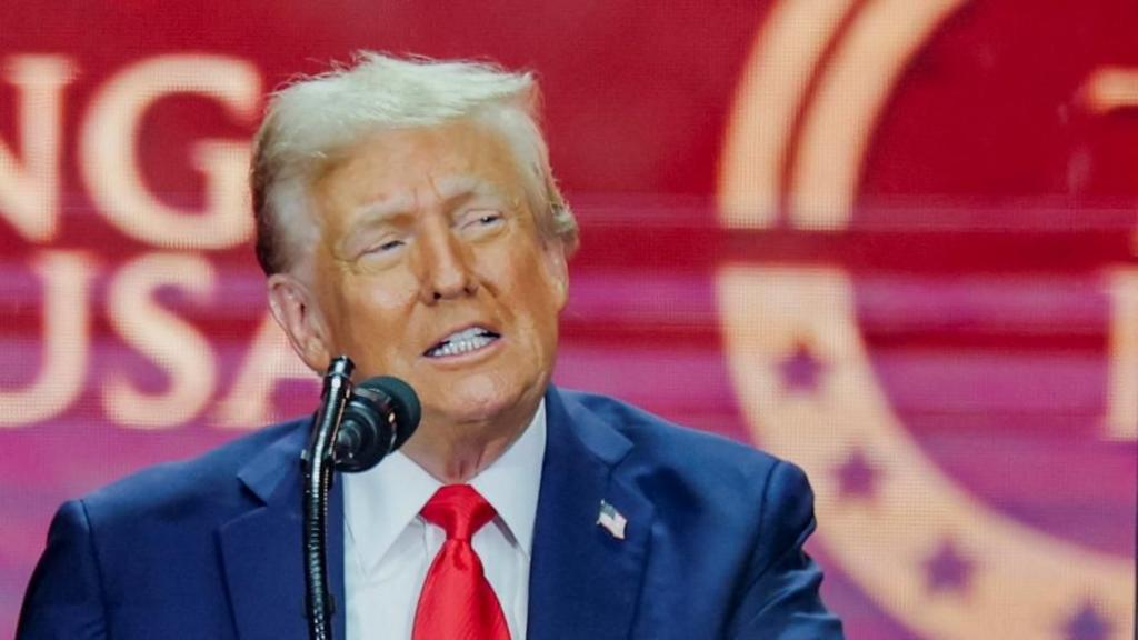 Trump Praises Charlie Kirk’s Faith at Memorial, Highlights His Role in Conservative Movement