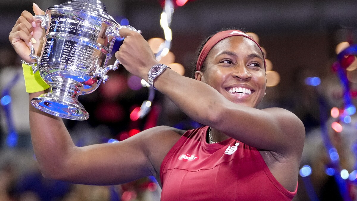 U.S. Open Finally Gives Women the Same Trophy Size as Men