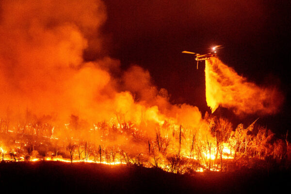 Wildfire Destroys Homes in Historic California Gold Mining Town of Chinese Camp Chinese Camp California wildfire destroying homes and historic Gold Rush town
