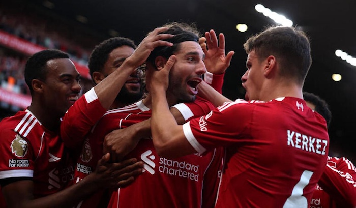 Dominik Szoboszlai’s Free-Kick Seals Liverpool 1-0 Arsenal Win