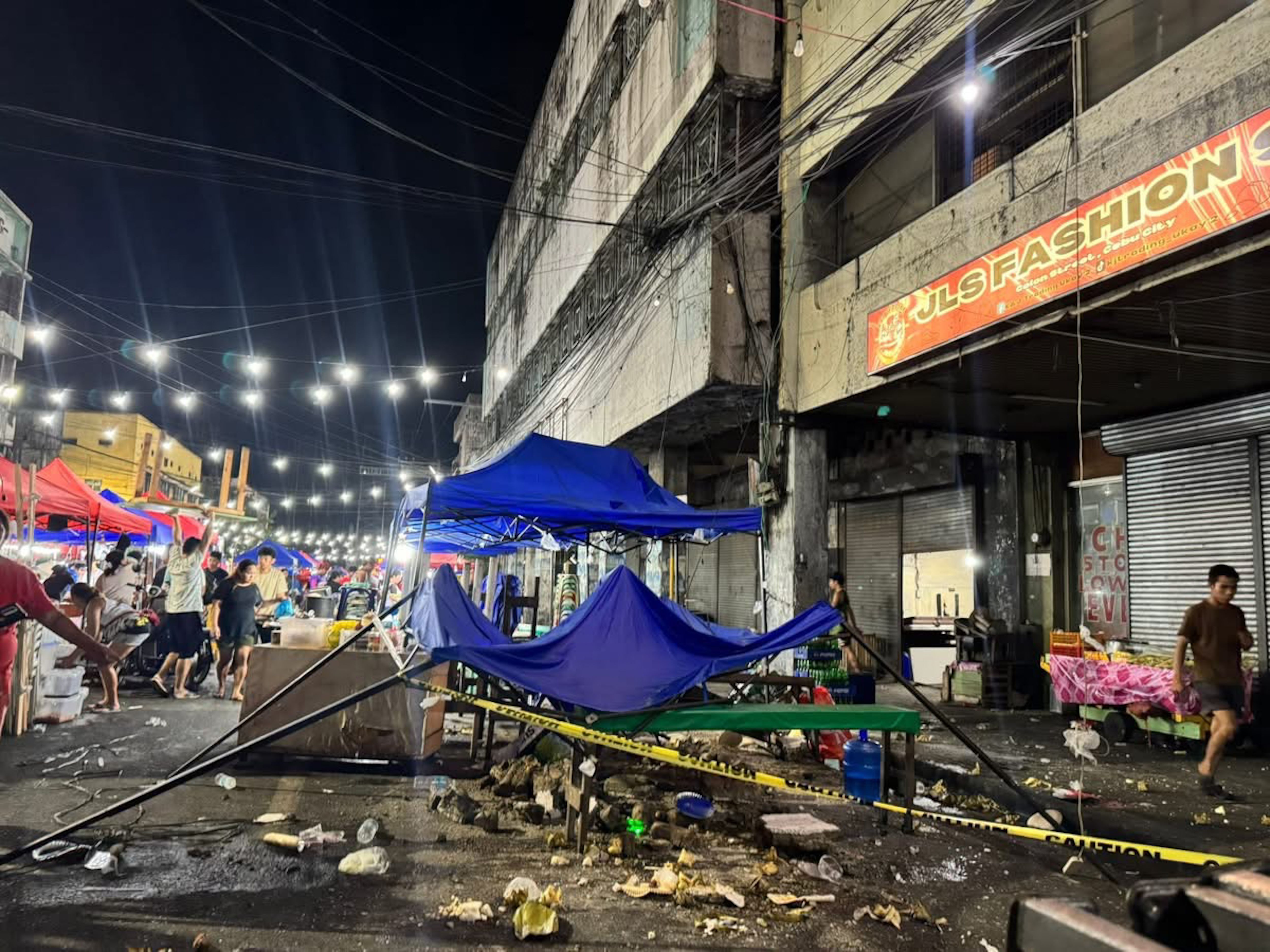 6.9 Magnitude Earthquake Sparks Chaos in Philippines: