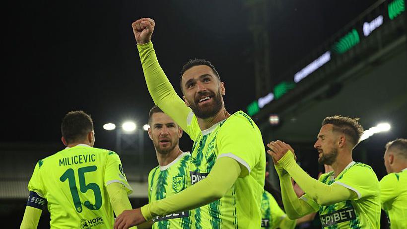 AEK Larnaca Upset Crystal Palace 1-0 at Selhurst