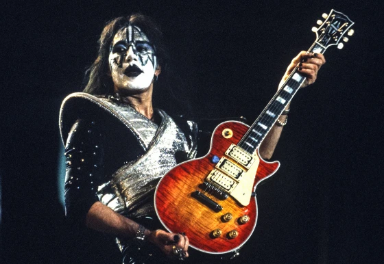 Ace Frehley, Original Kiss Guitarist, Dies at 74