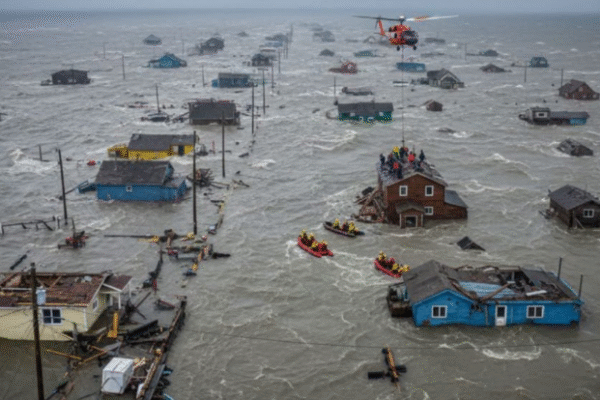 Alaska Villages Face 18-Month Wait to Rebuild After Storm
