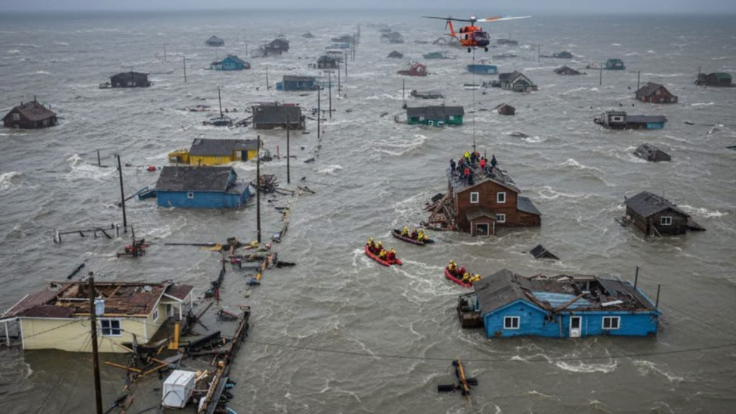 Alaska Villages Face 18-Month Wait to Rebuild After Storm
