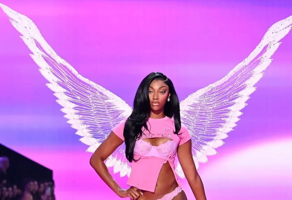 Angel Reese Makes History as First Pro Athlete on Victoria’s Secret Runway Angel Reese Makes History as First Pro Athlete on Victoria’s Secret Runway