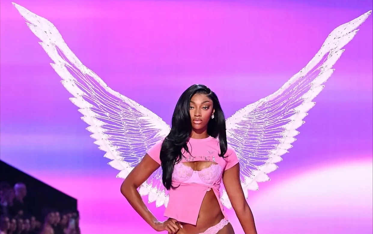 Angel Reese Makes History as First Pro Athlete on Victoria’s Secret Runway
