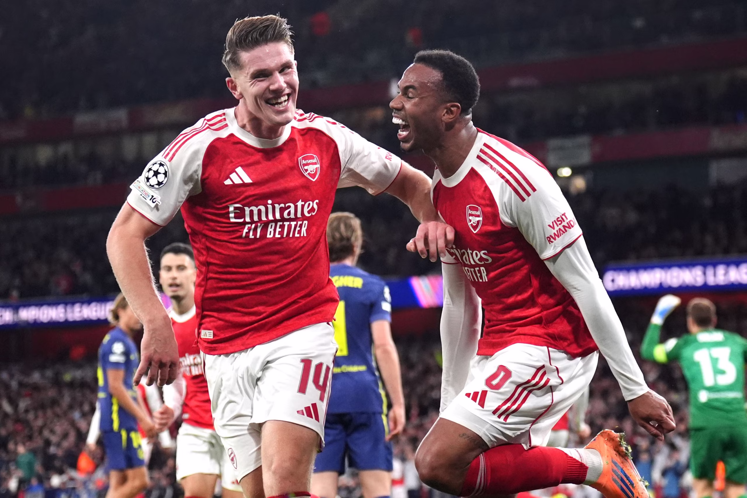 Arsenal Dominate Atlético Madrid 4-0 in Champions League