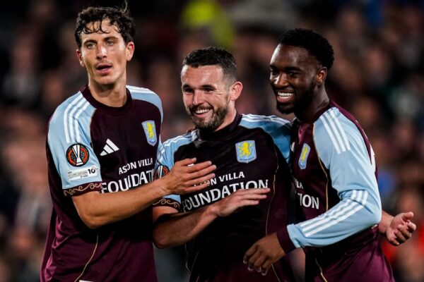 Aston Villa Beat Feyenoord 2-0 to Stay Perfect in Europa League