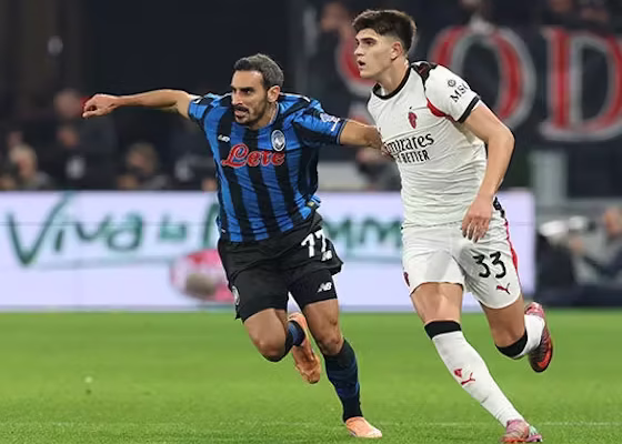 Atalanta Held to 1-1 Draw by AC Milan in Serie A Clash