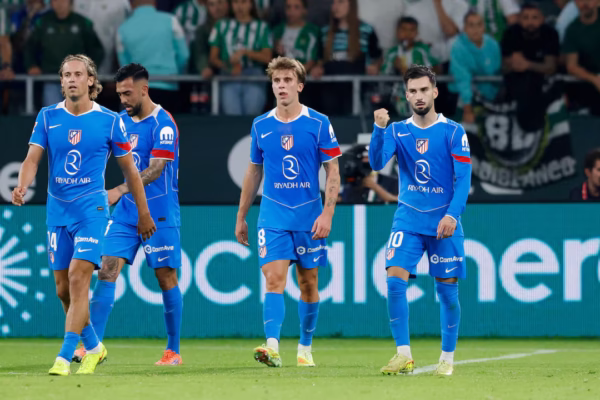 Atlético Madrid Outclass Real Betis 2-0 to Extend Unbeaten Run