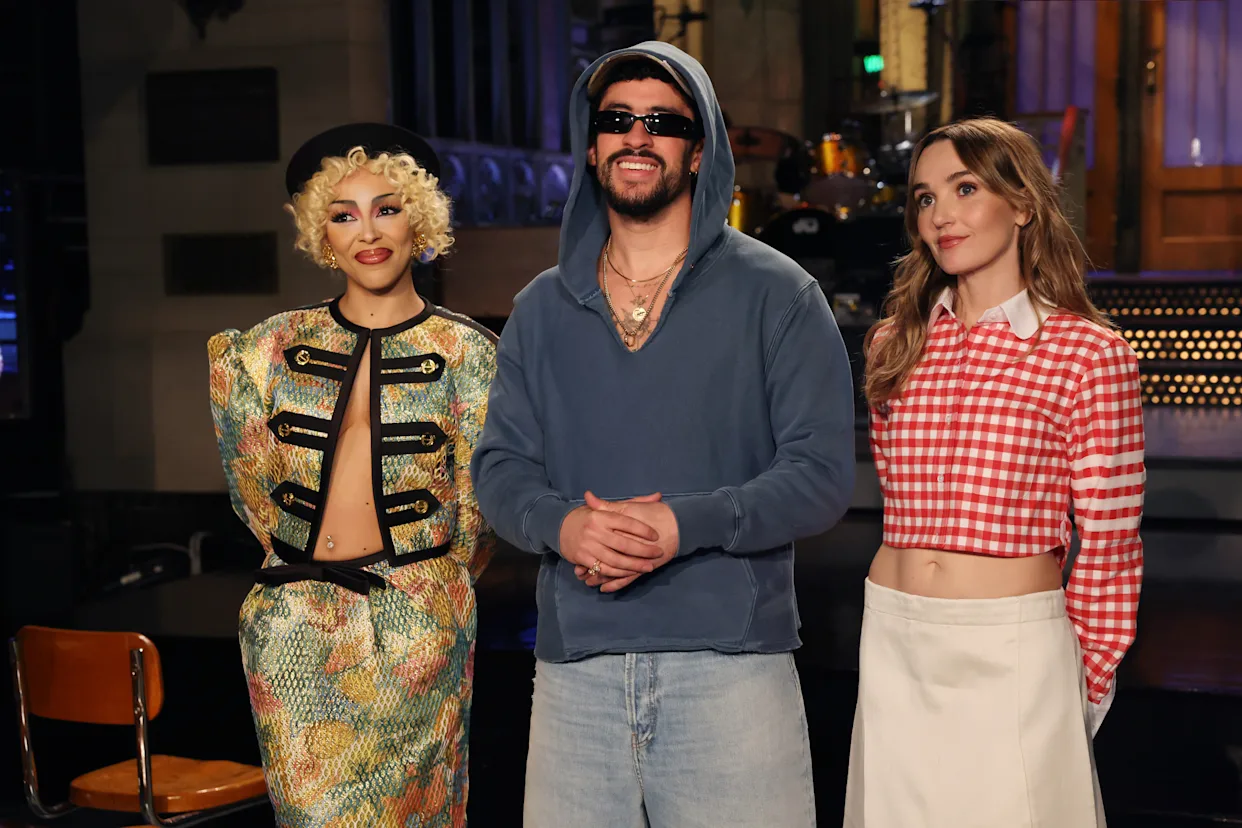 Bad Bunny Launches SNL’s 51st Season with New Cast and Super Bowl Comeback Jabs