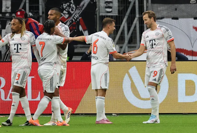 Bayern Crush Eintracht Frankfurt 3-0 to Extend Winning Streak