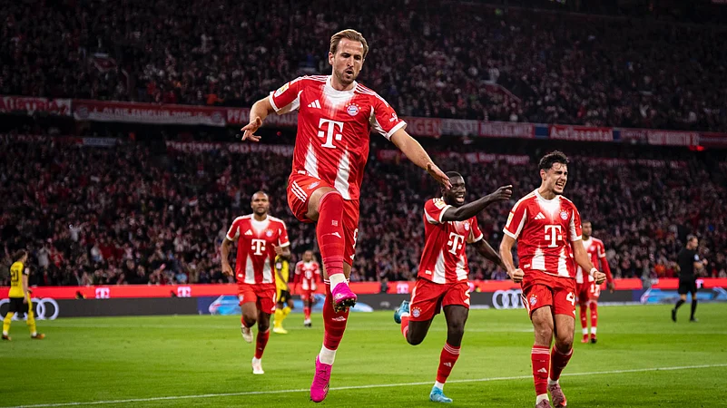 Bayern Edge Dortmund 2-1 in Klassiker as Kane Shines