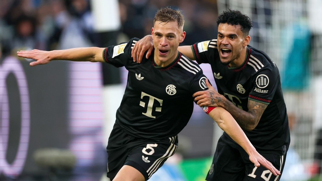 Bayern Munich Beat Borussia M’gladbach 3-0
